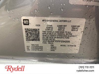 2026 GMC Sierra 2500 HD Denali Ultimate