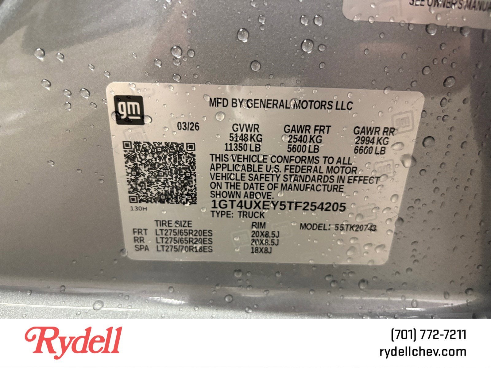 2026 GMC Sierra 2500 HD Denali Ultimate