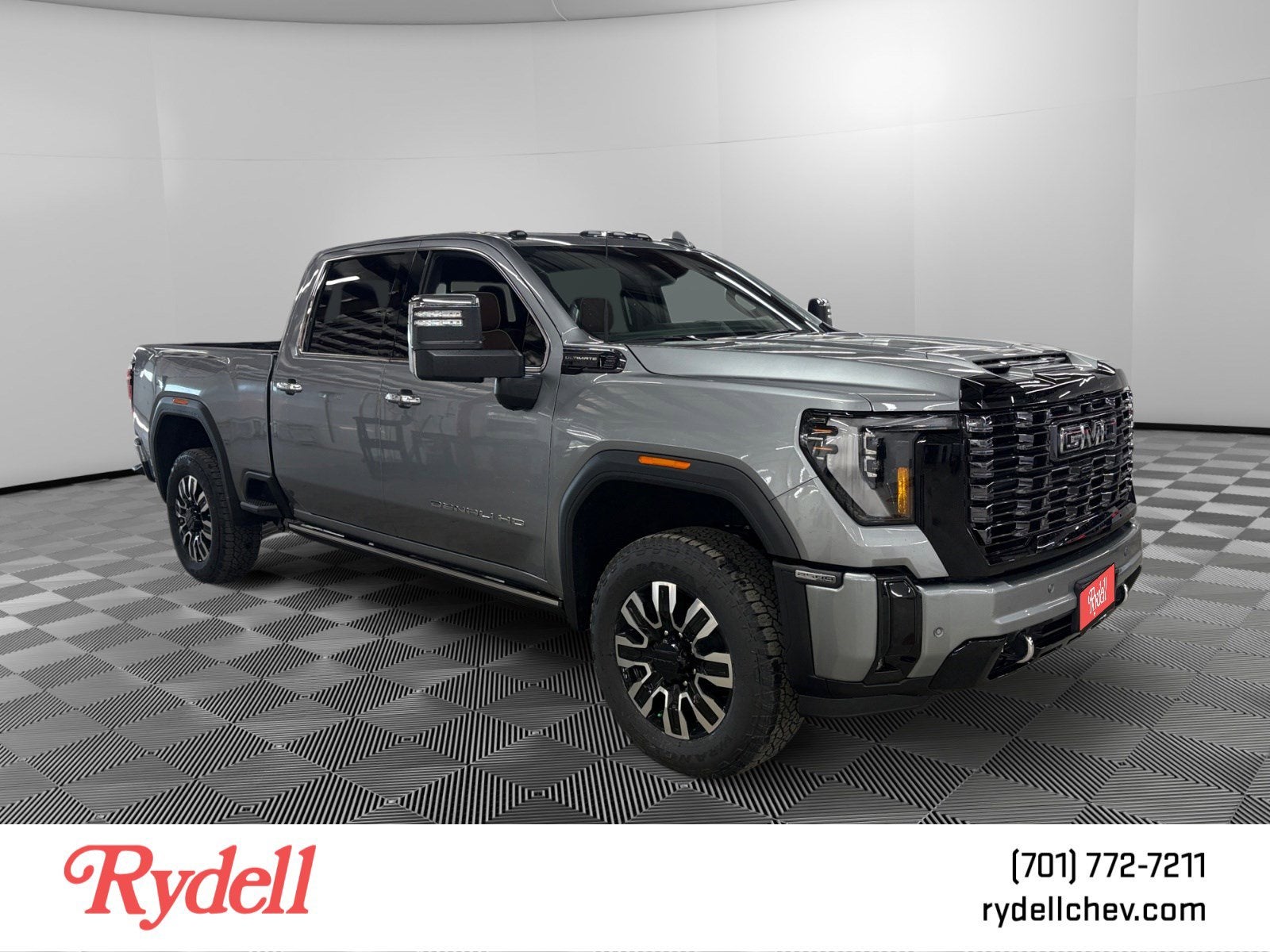2026 GMC Sierra 2500 HD Denali Ultimate