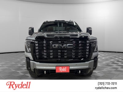 2026 GMC Sierra 2500 HD Denali Ultimate