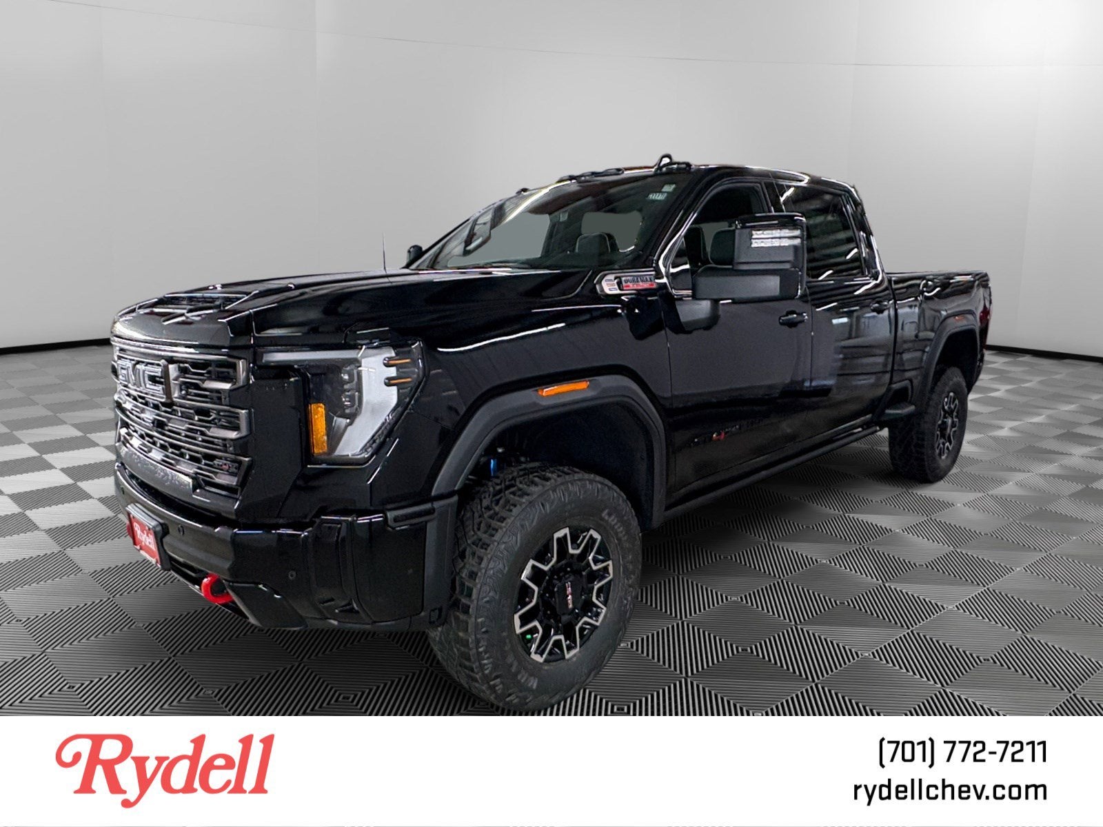 2026 GMC Sierra 4WD Crew Cab Standard Box AT4X's photo