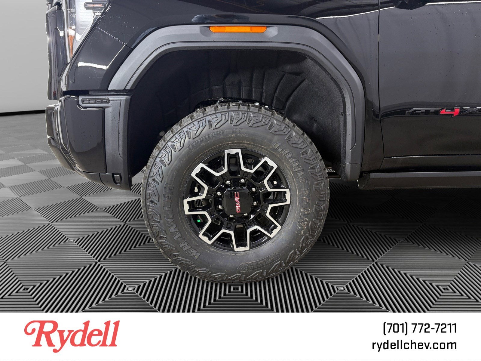 2026 GMC Sierra 2500 HD AT4X