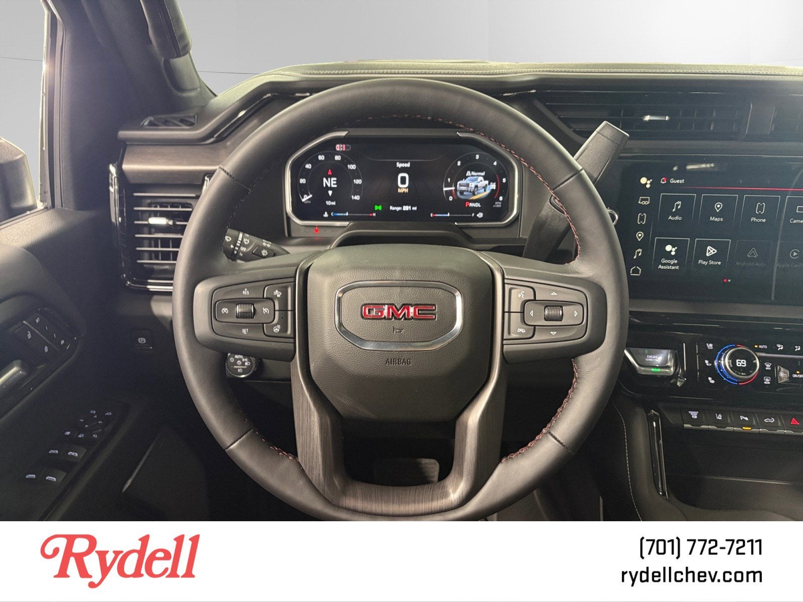 2026 GMC Sierra 2500 HD AT4X