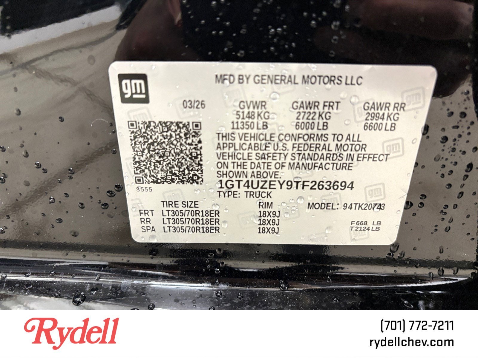 2026 GMC Sierra 2500 HD AT4X
