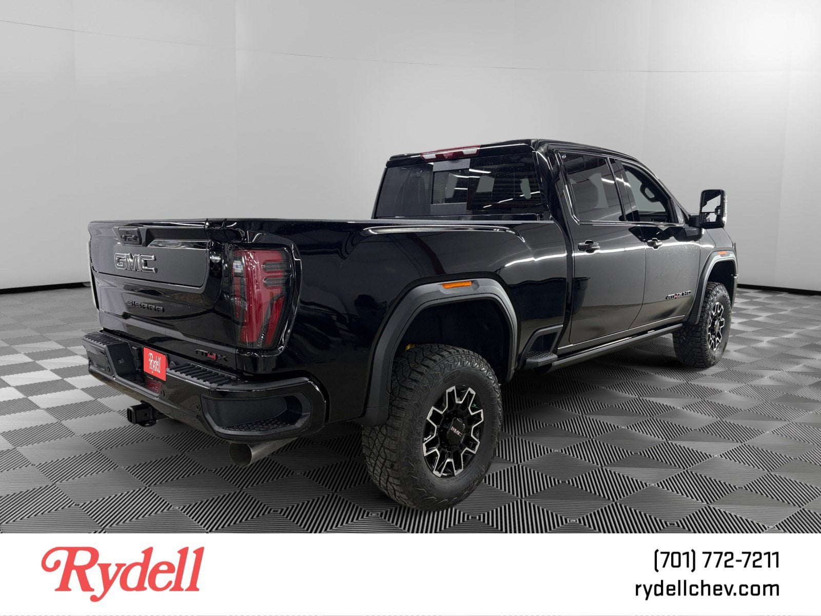 2026 GMC Sierra 2500 HD AT4X