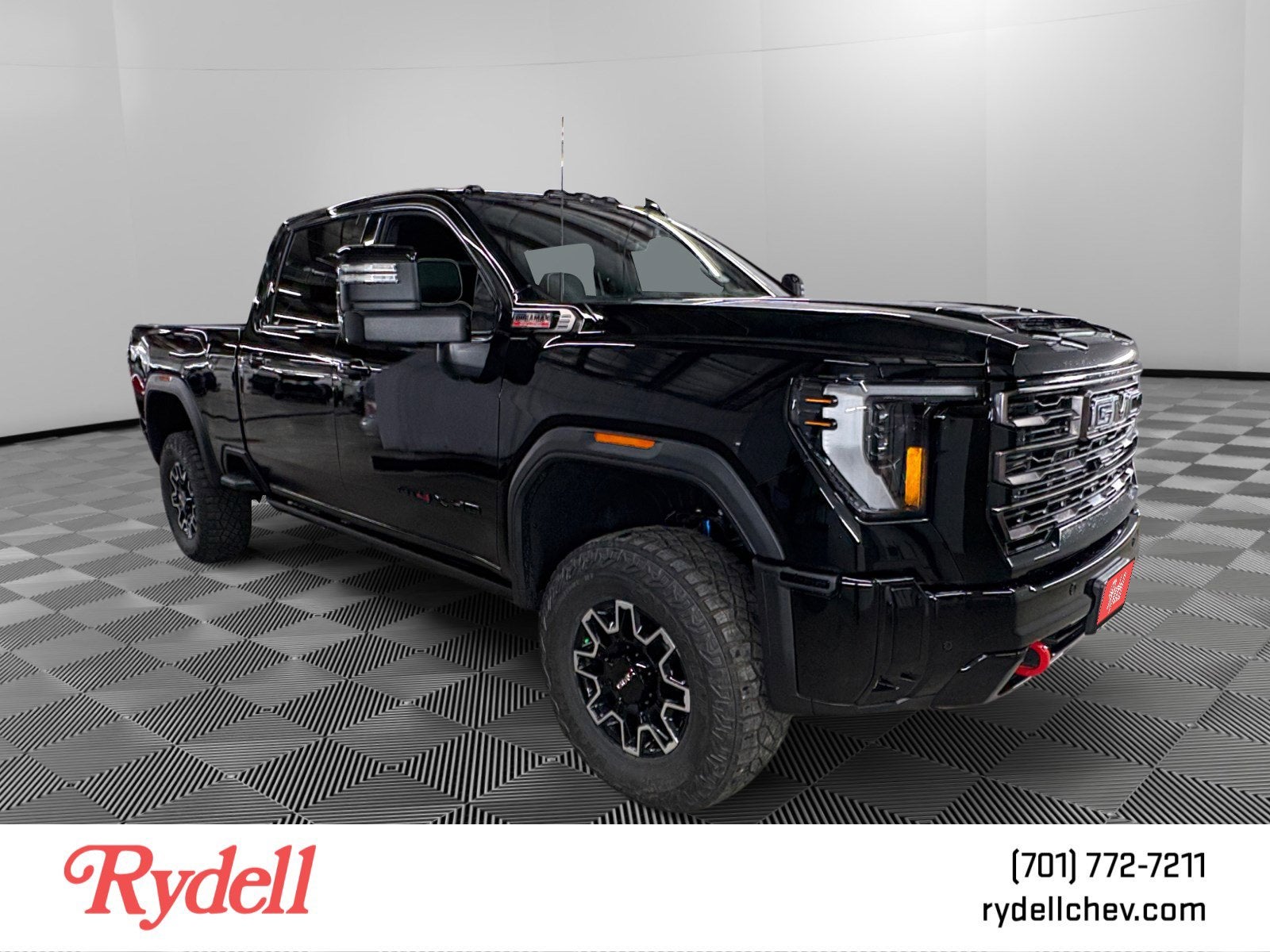 2026 GMC Sierra 2500 HD AT4X