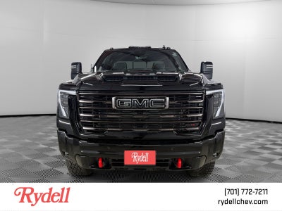2026 GMC Sierra 2500 HD AT4X