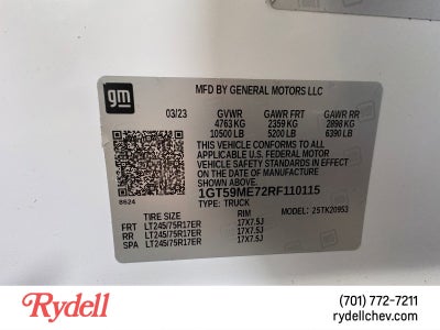 2024 GMC Sierra 2500 HD SLE