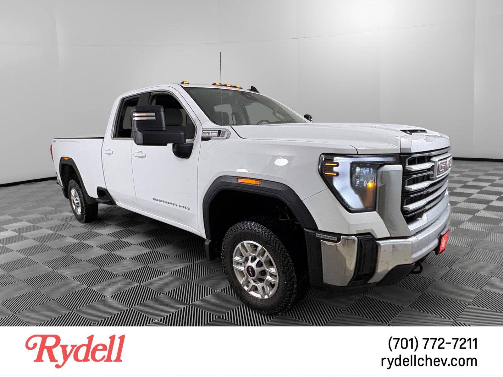 2024 GMC Sierra 2500 HD SLE