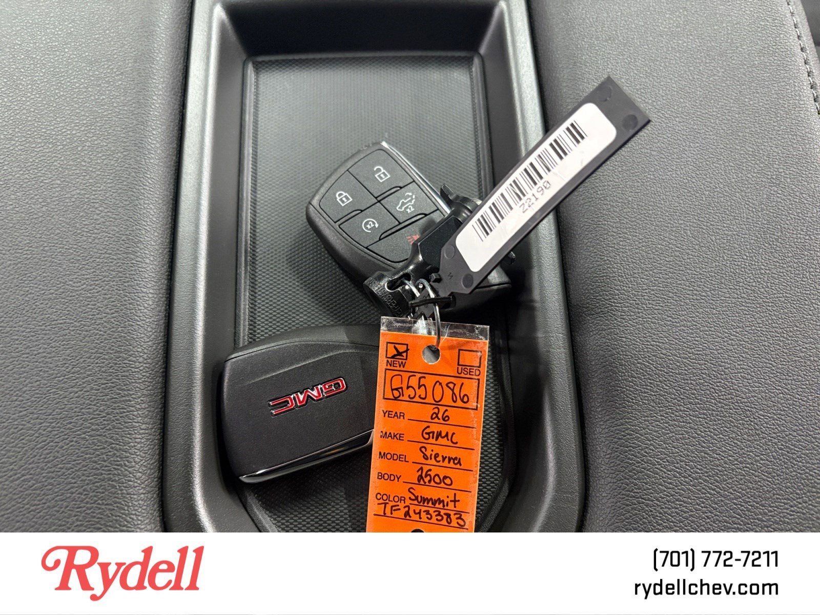 2026 GMC Sierra 2500 HD SLE