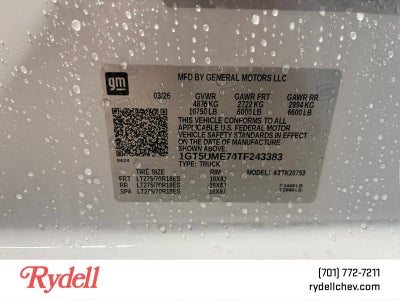 2026 GMC Sierra 2500 HD SLE