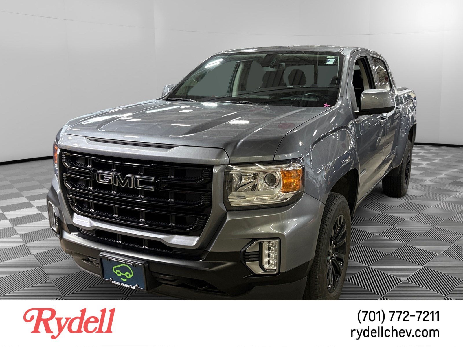 2022 GMC Canyon 4WD Elevation