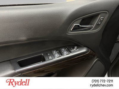 2022 GMC Canyon 4WD Elevation