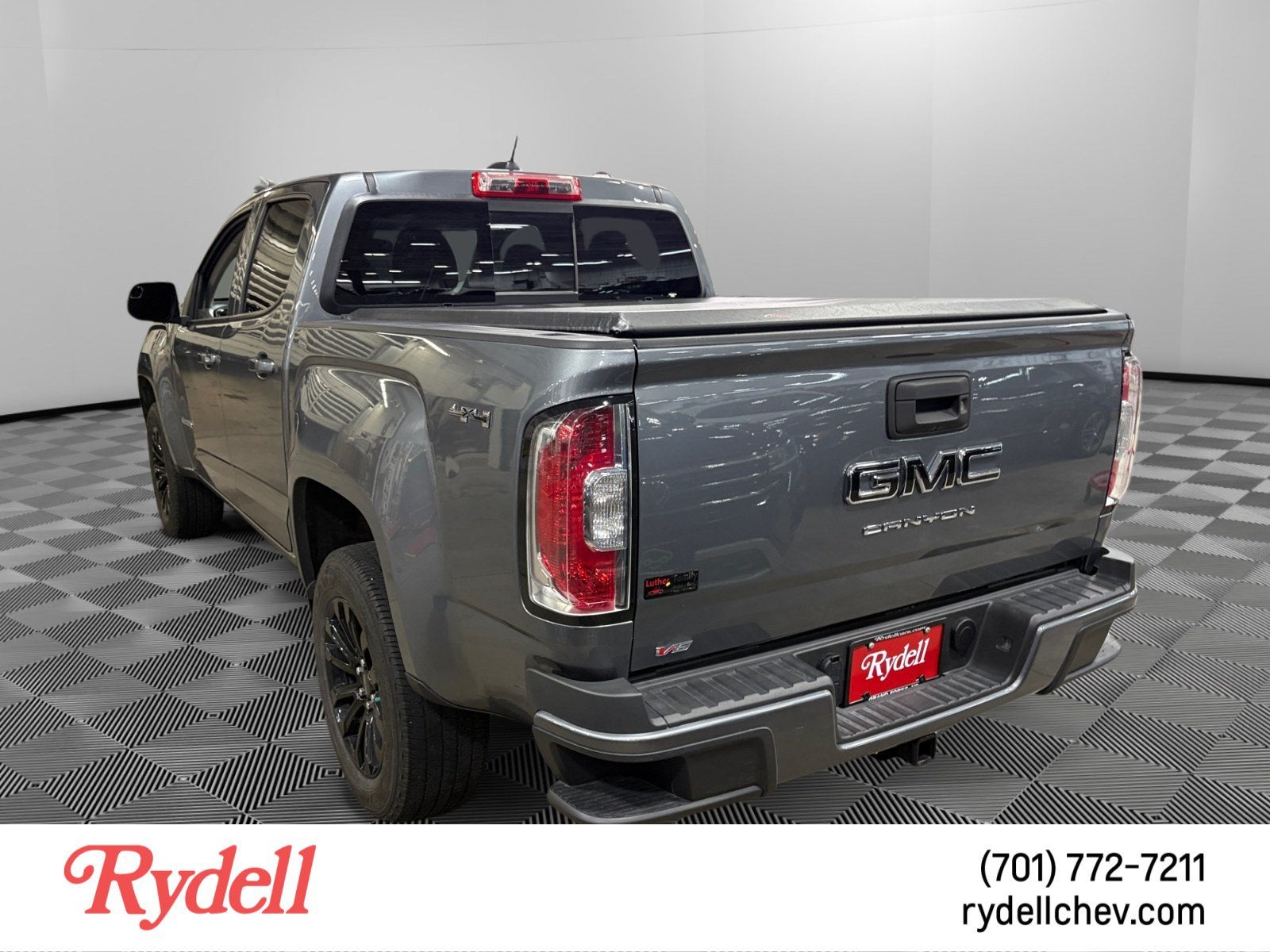 2022 GMC Canyon 4WD Elevation