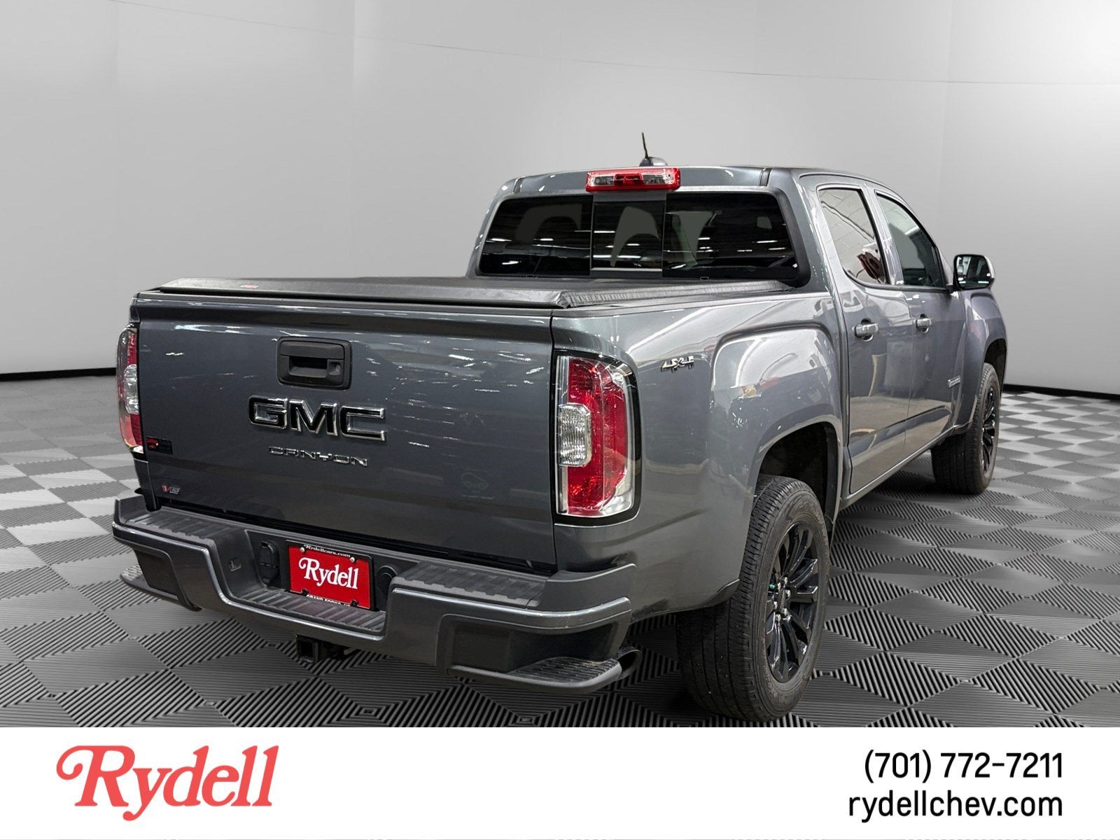 2022 GMC Canyon 4WD Elevation