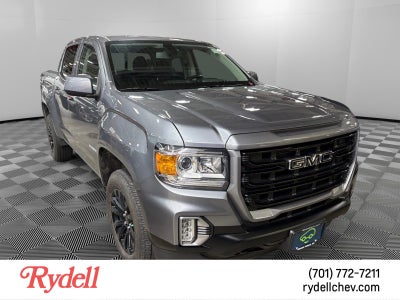 2022 GMC Canyon 4WD Elevation
