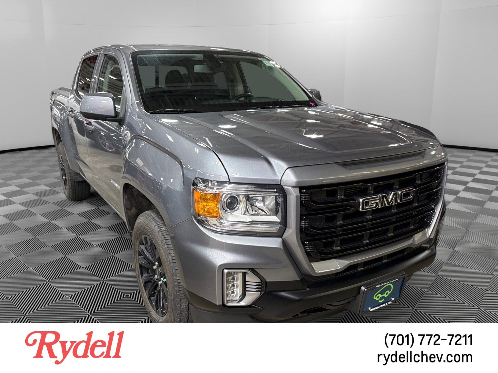 2022 GMC Canyon 4WD Elevation