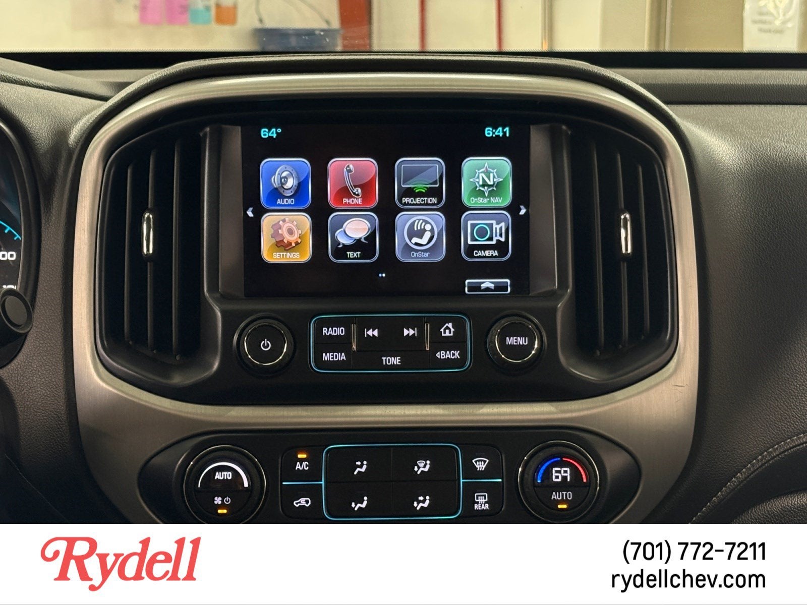2018 GMC Canyon 4WD SLE