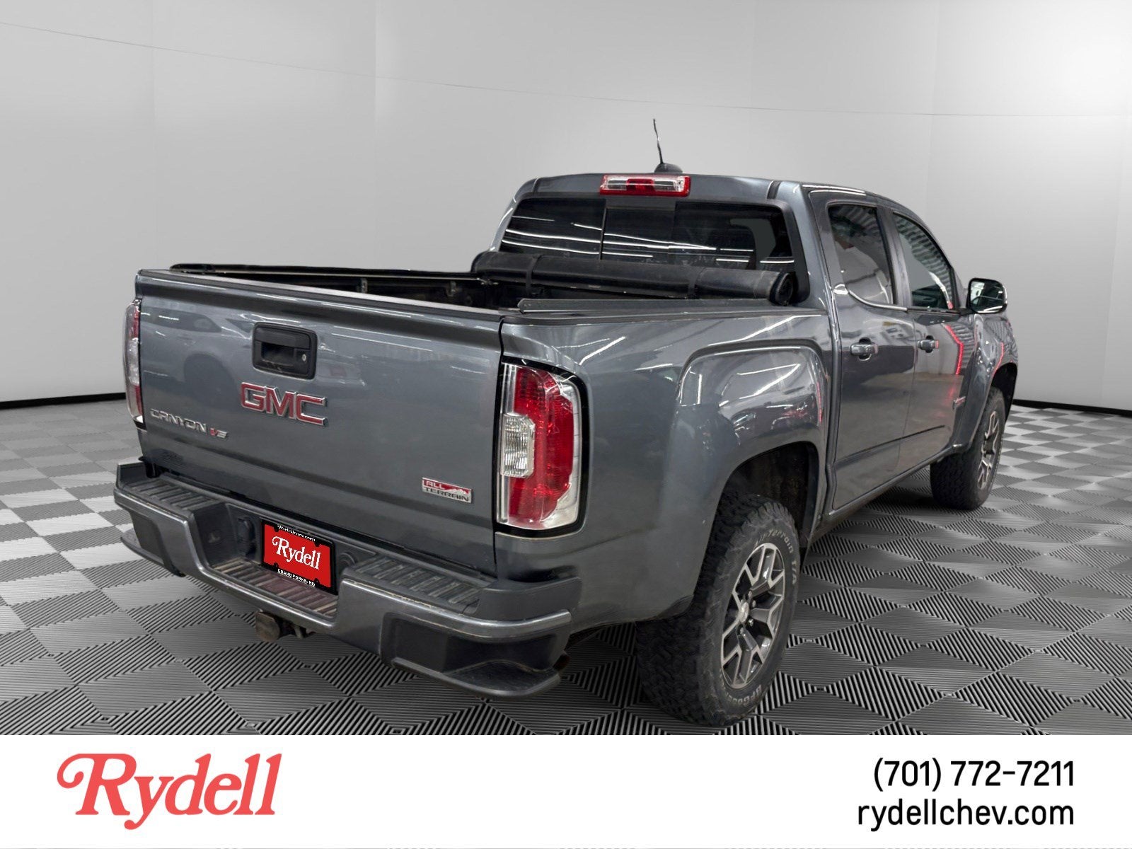 2019 GMC Canyon 4WD All Terrain w/Cloth