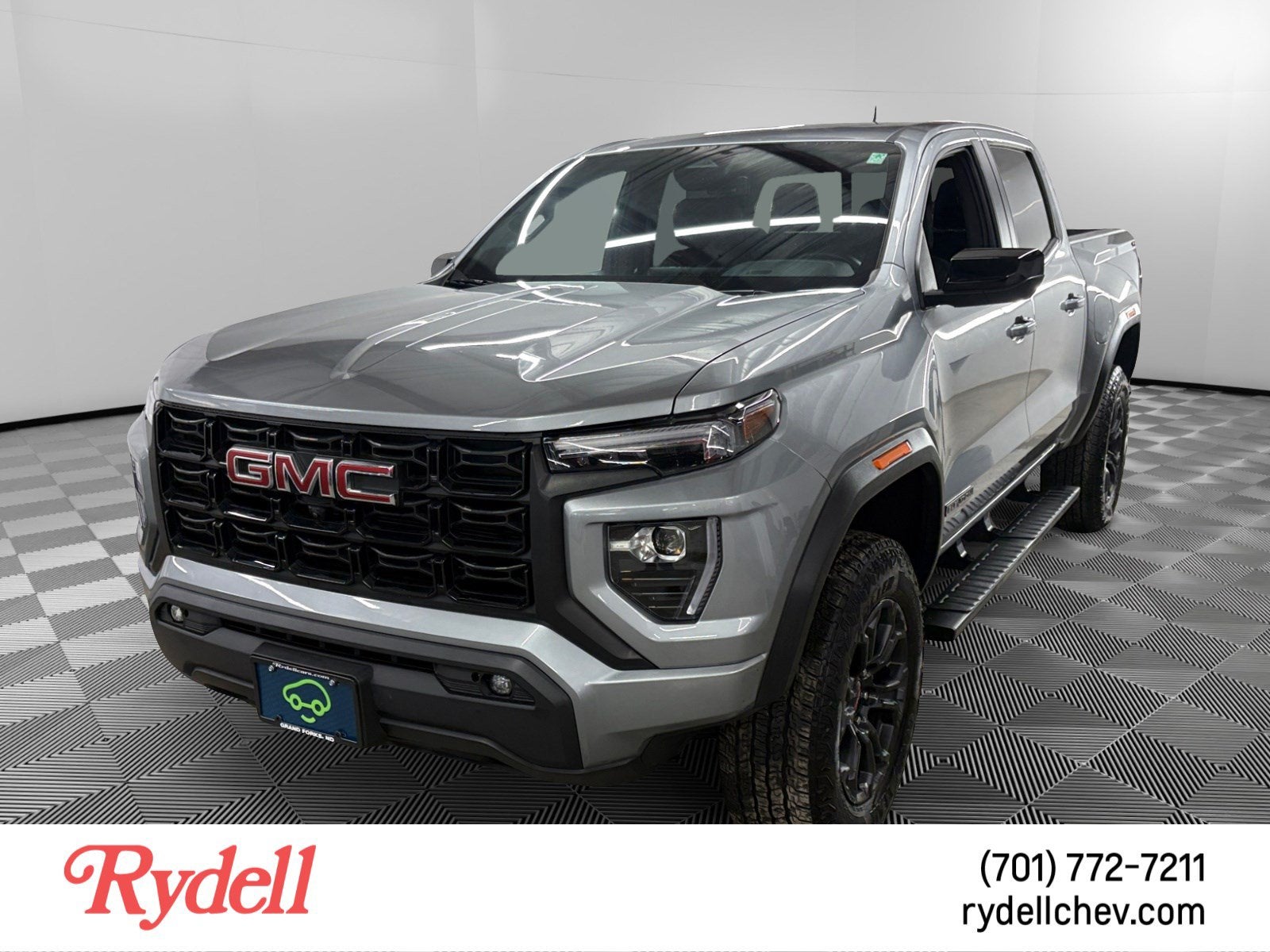 2025 GMC Canyon Elevation