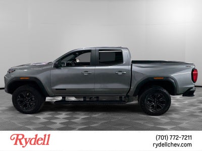 2025 GMC Canyon Elevation