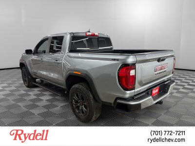 2025 GMC Canyon Elevation