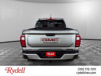 2025 GMC Canyon Elevation