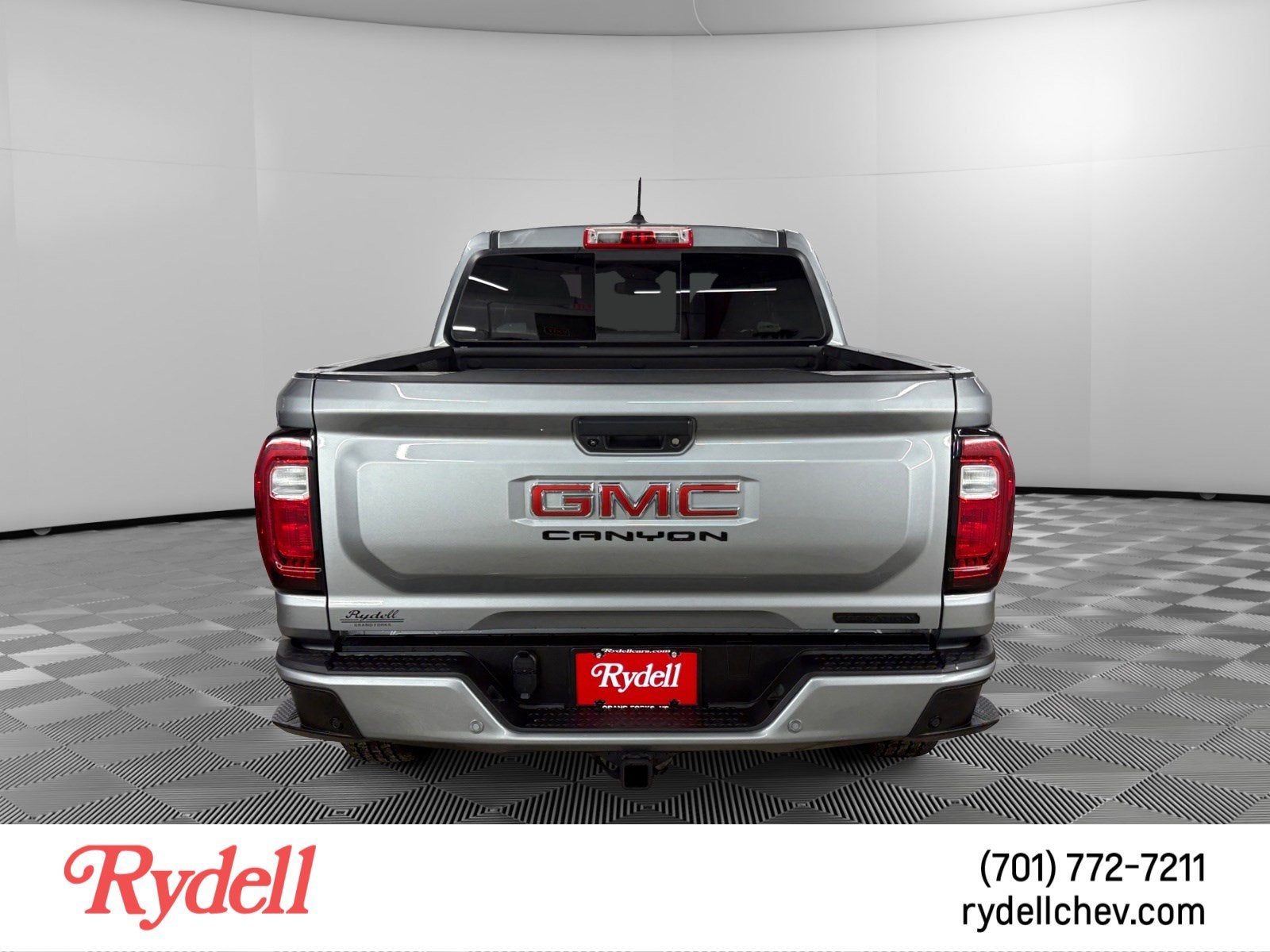 2025 GMC Canyon Elevation