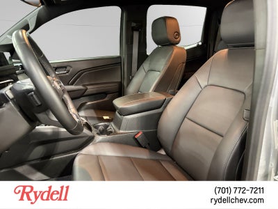 2025 GMC Canyon Elevation