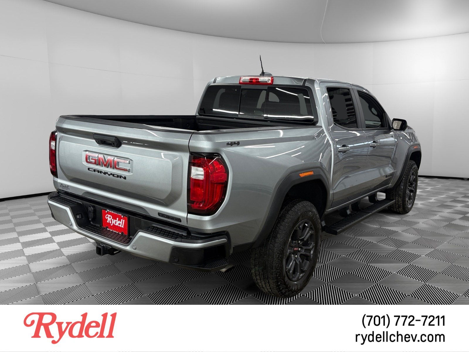 2025 GMC Canyon Elevation