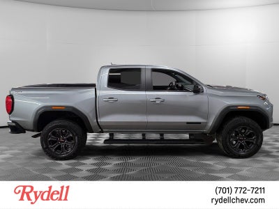 2025 GMC Canyon Elevation