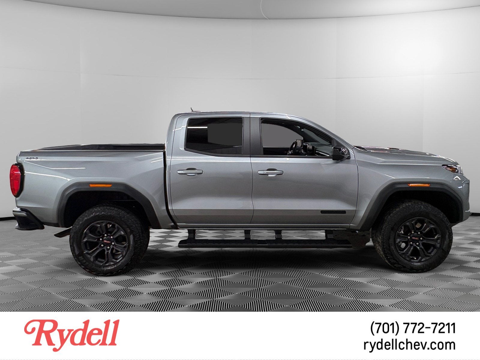 2025 GMC Canyon Elevation