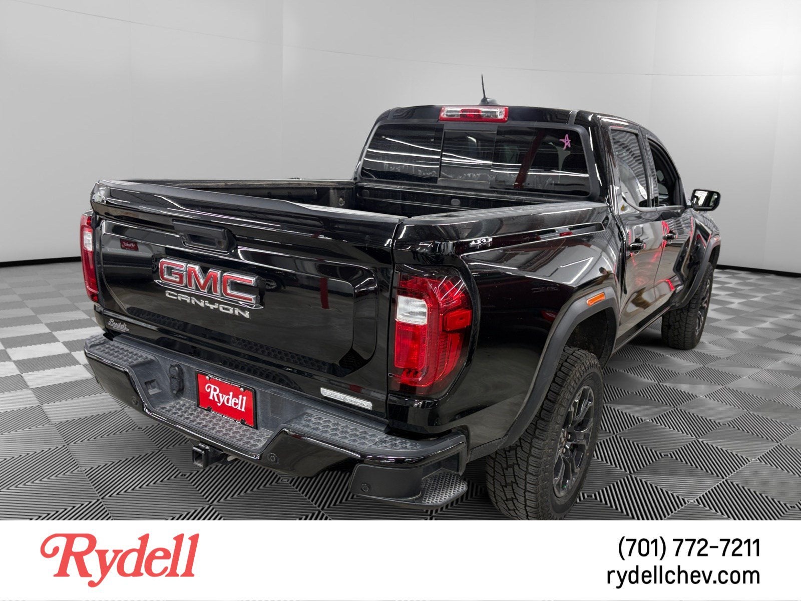 2025 GMC Canyon Elevation