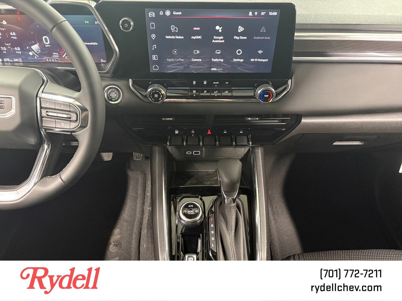 2026 GMC Canyon Elevation