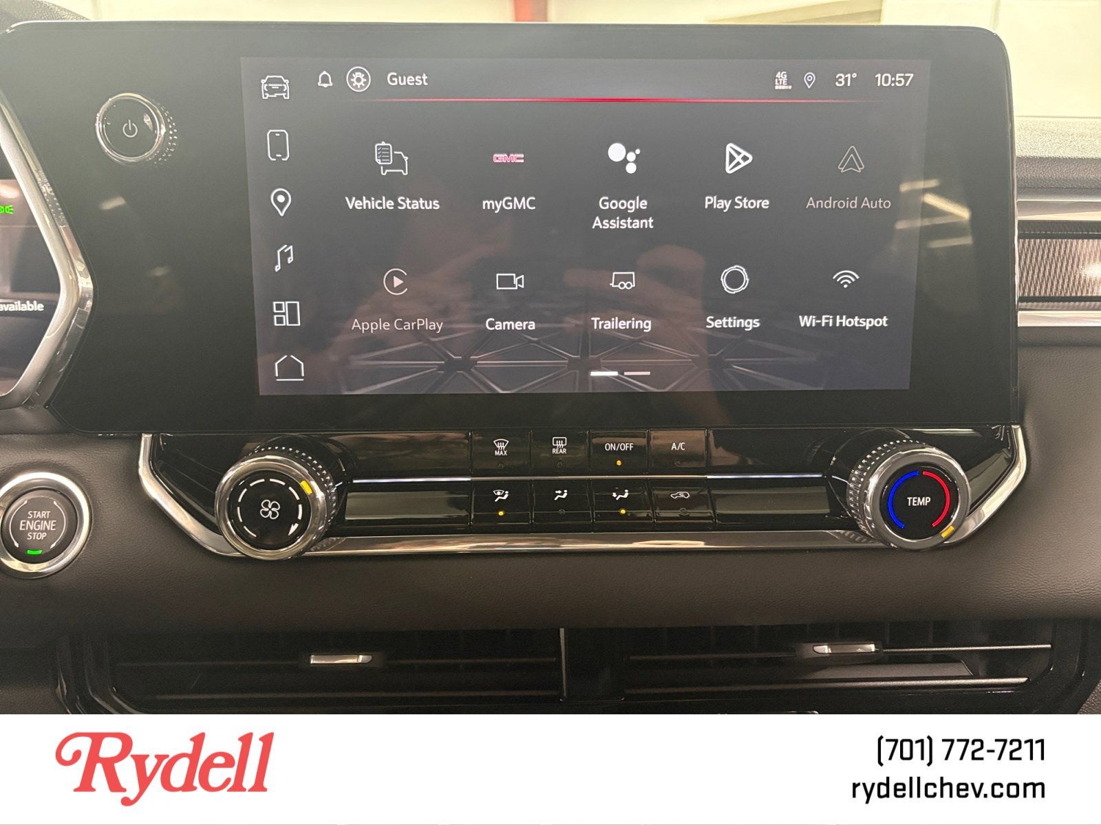 2026 GMC Canyon Elevation