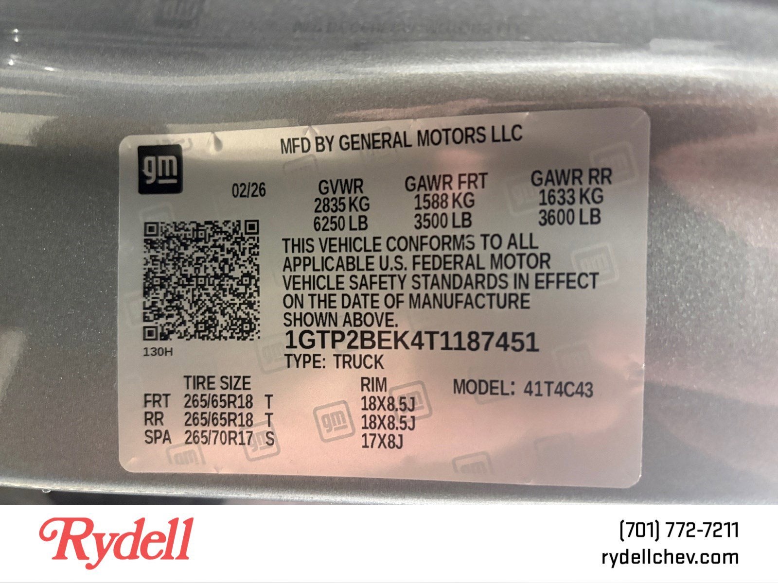 2026 GMC Canyon Elevation