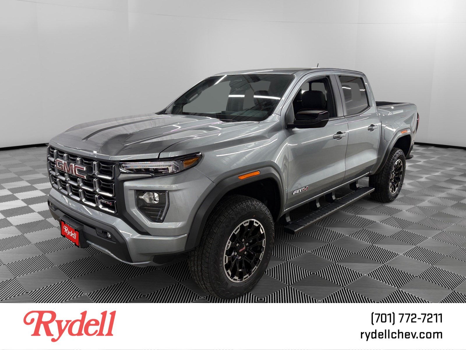 2026 GMC Canyon AT4