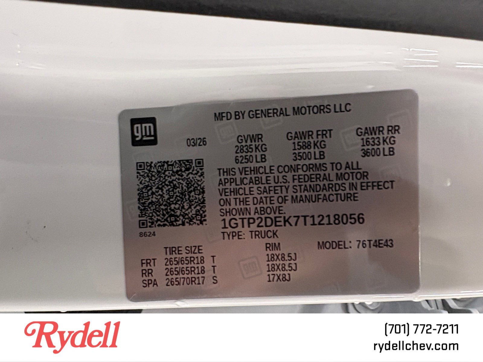 2026 GMC Canyon AT4 - Photo 27
