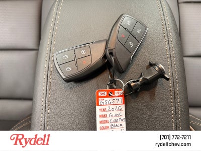 2026 GMC Canyon Denali