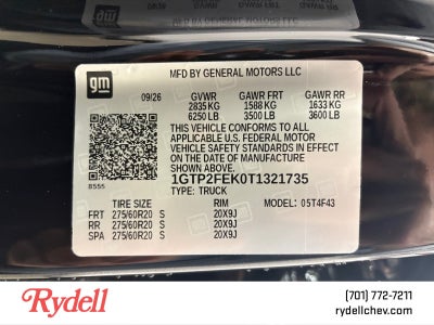 2026 GMC Canyon Denali