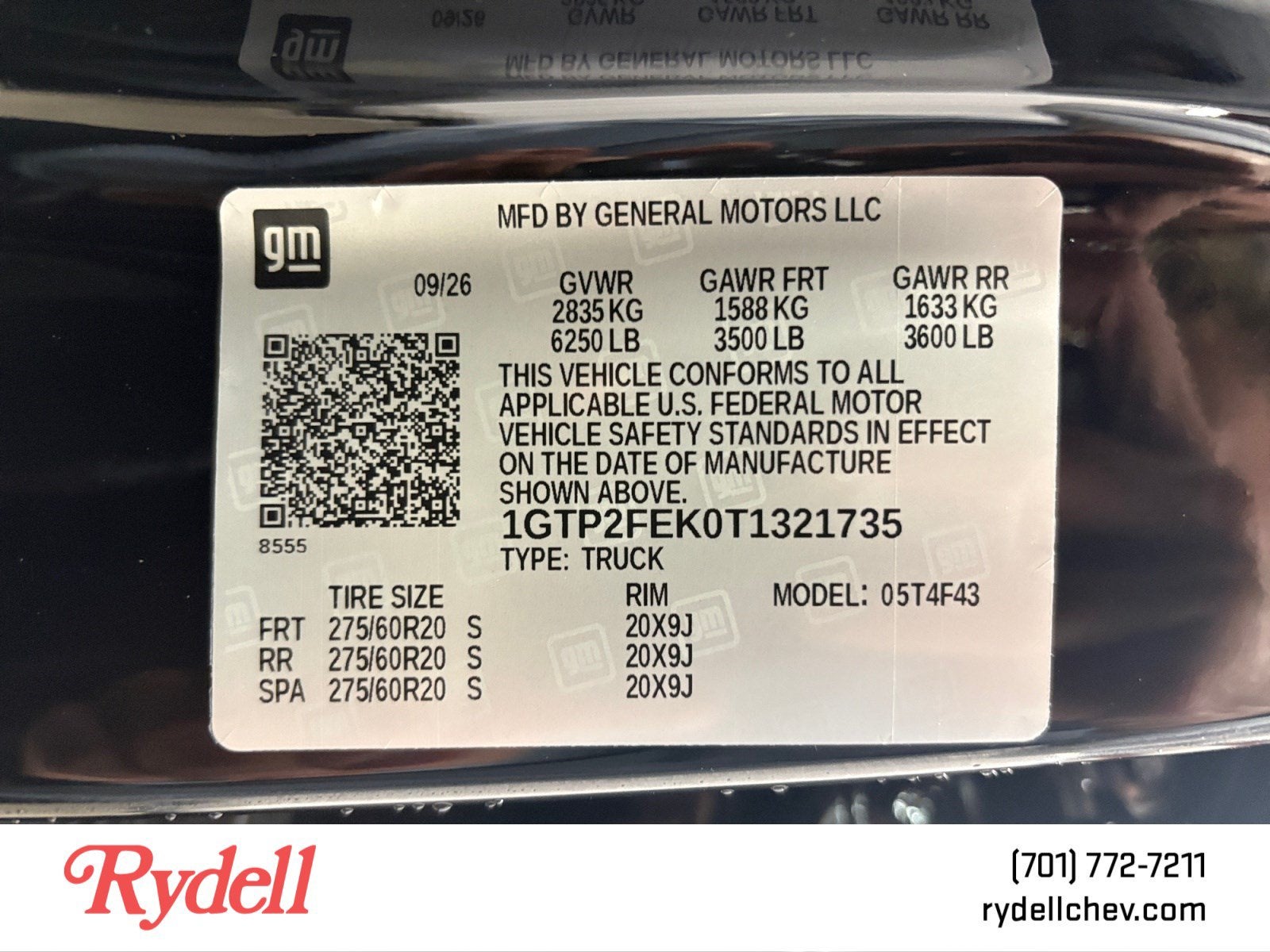 2026 GMC Canyon Denali