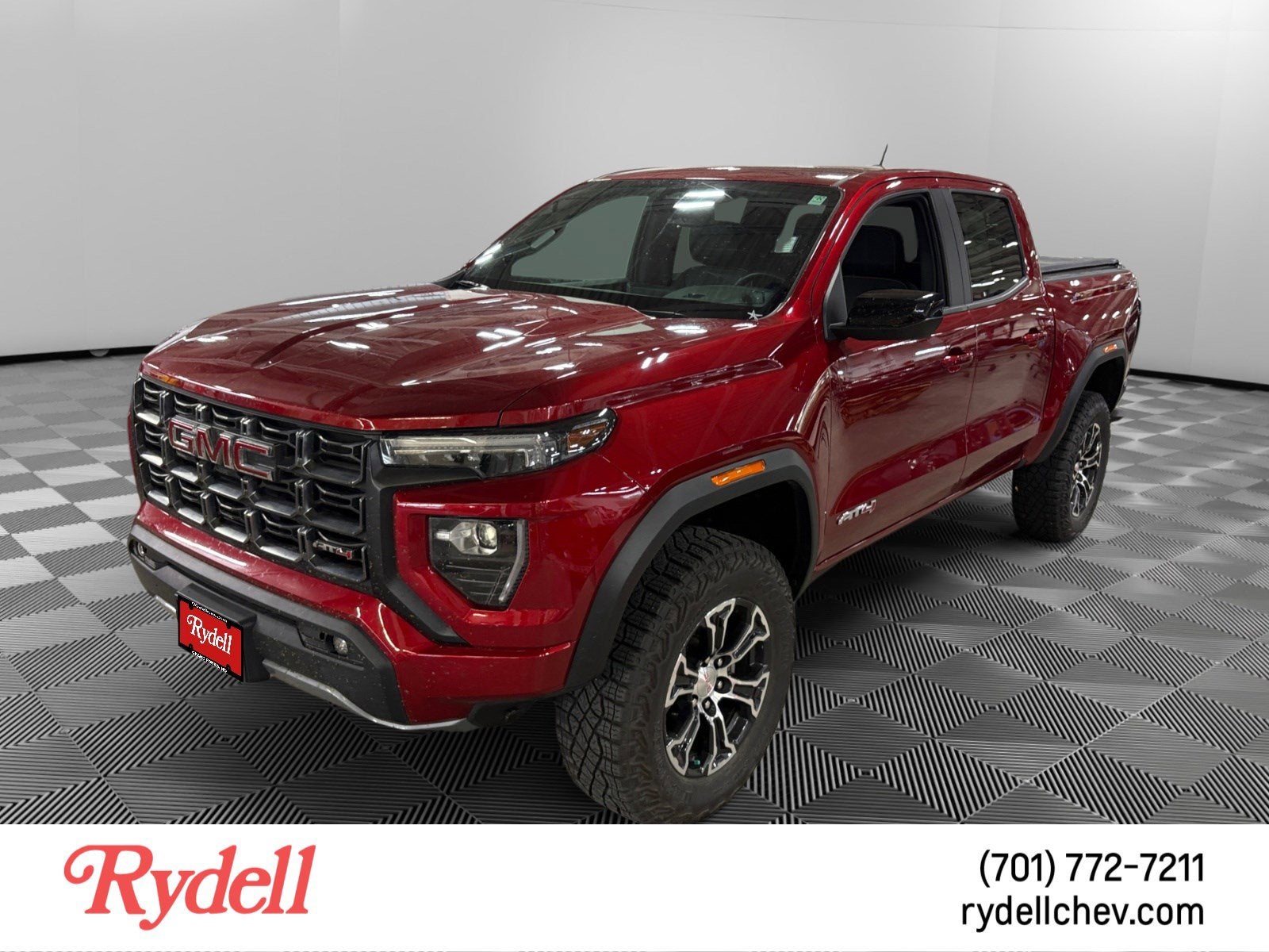 2023 GMC Canyon AT4