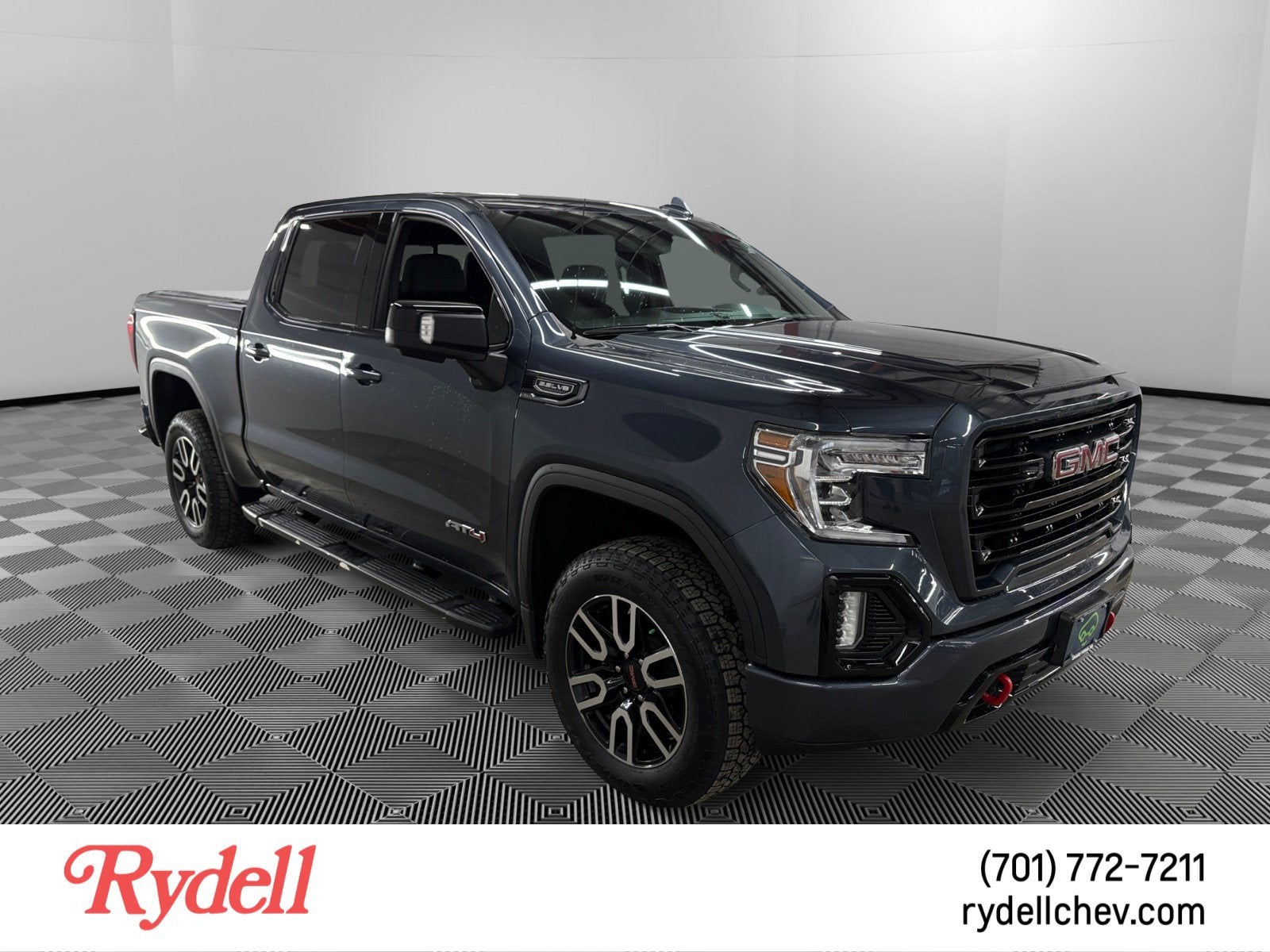 2021 GMC Sierra 1500 AT4