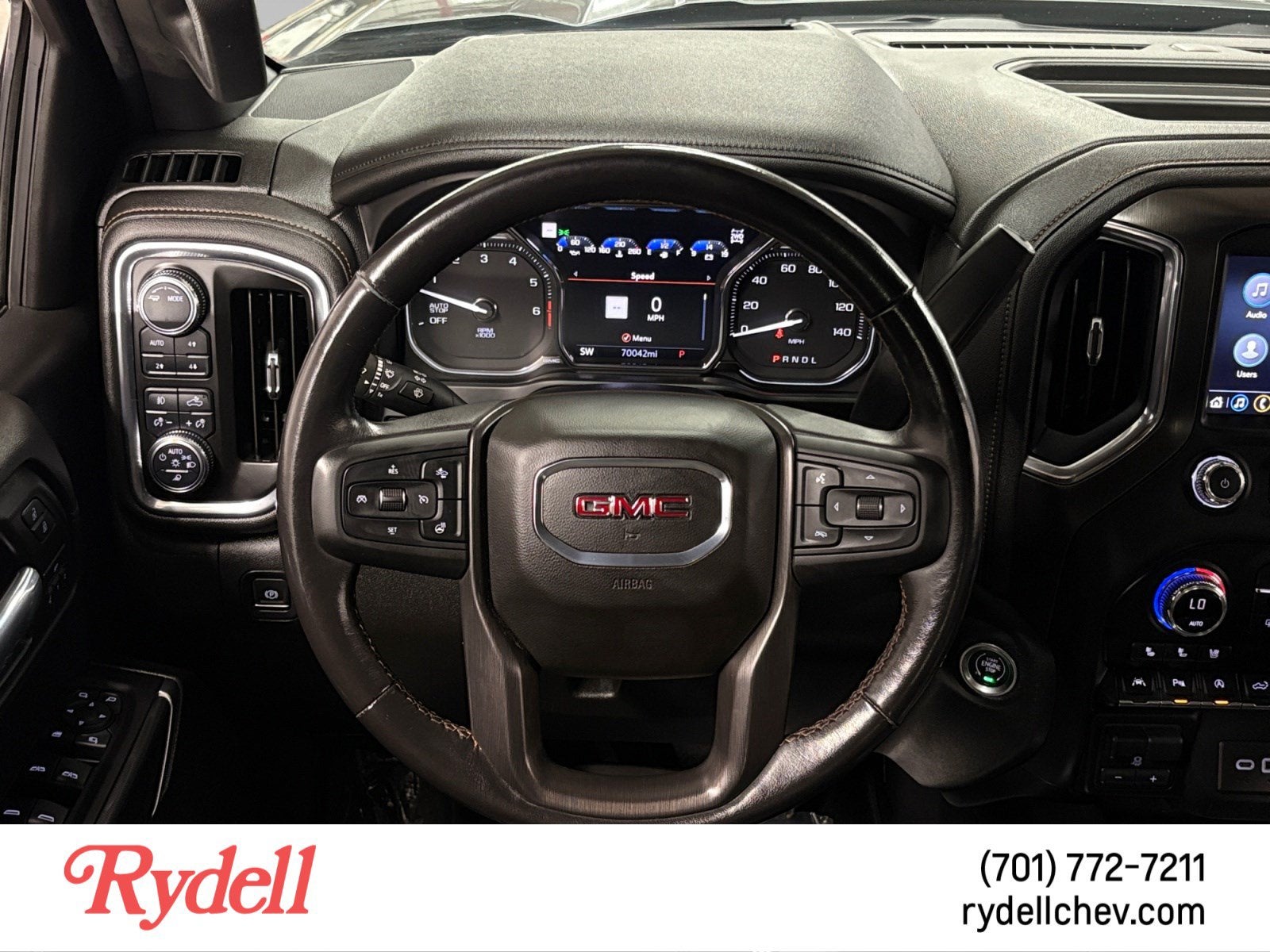 2021 GMC Sierra 1500 AT4