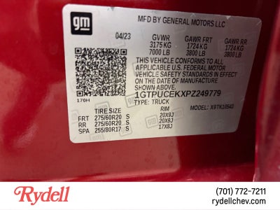 2023 GMC Sierra 1500 Elevation