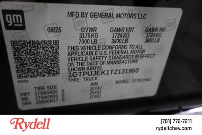2026 GMC Sierra 1500 Elevation