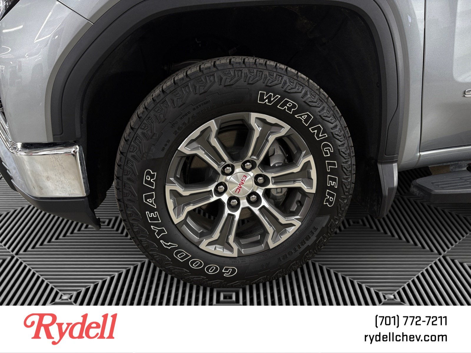 2026 GMC Sierra 1500 SLE