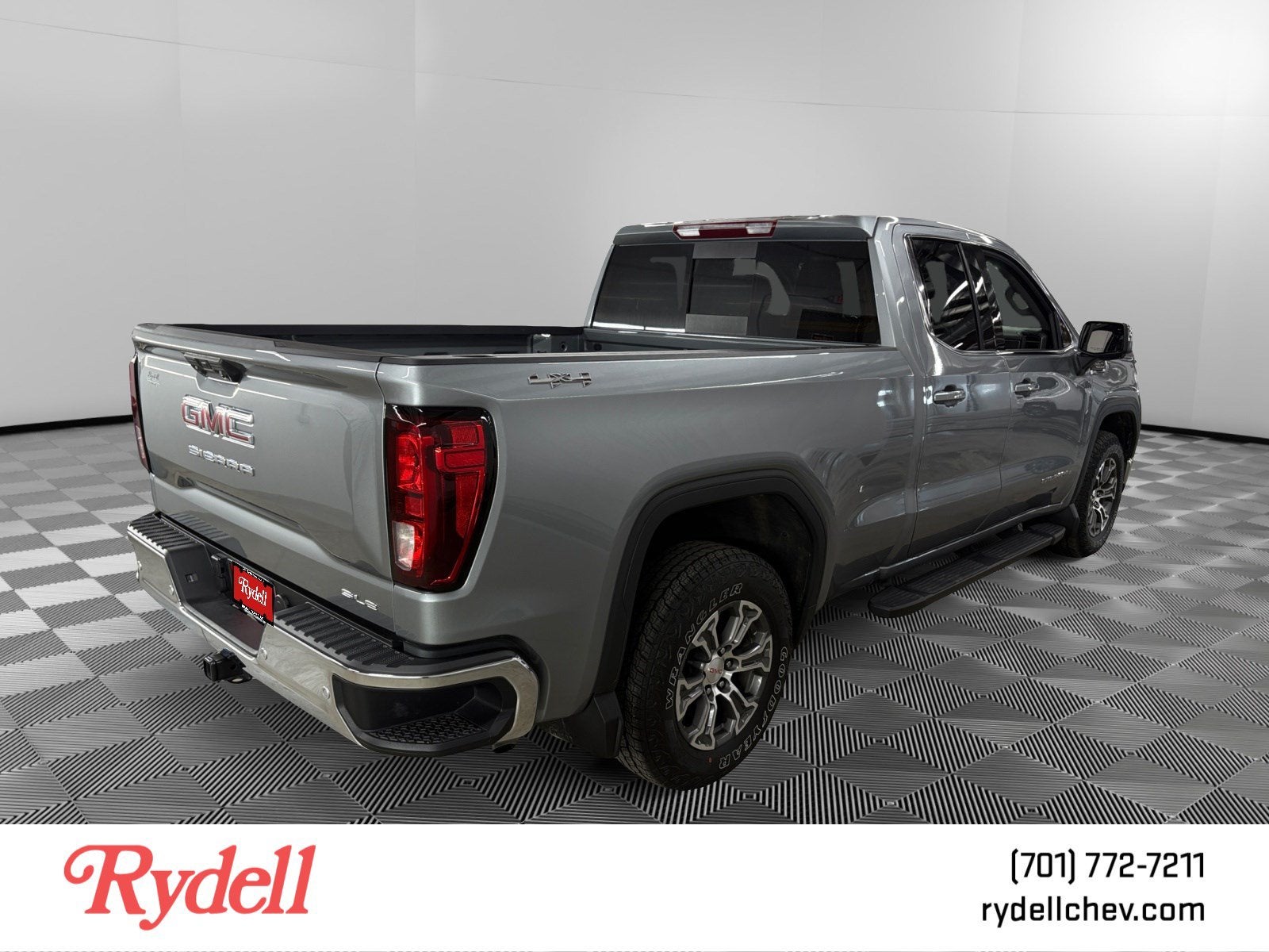 2026 GMC Sierra 1500 SLE