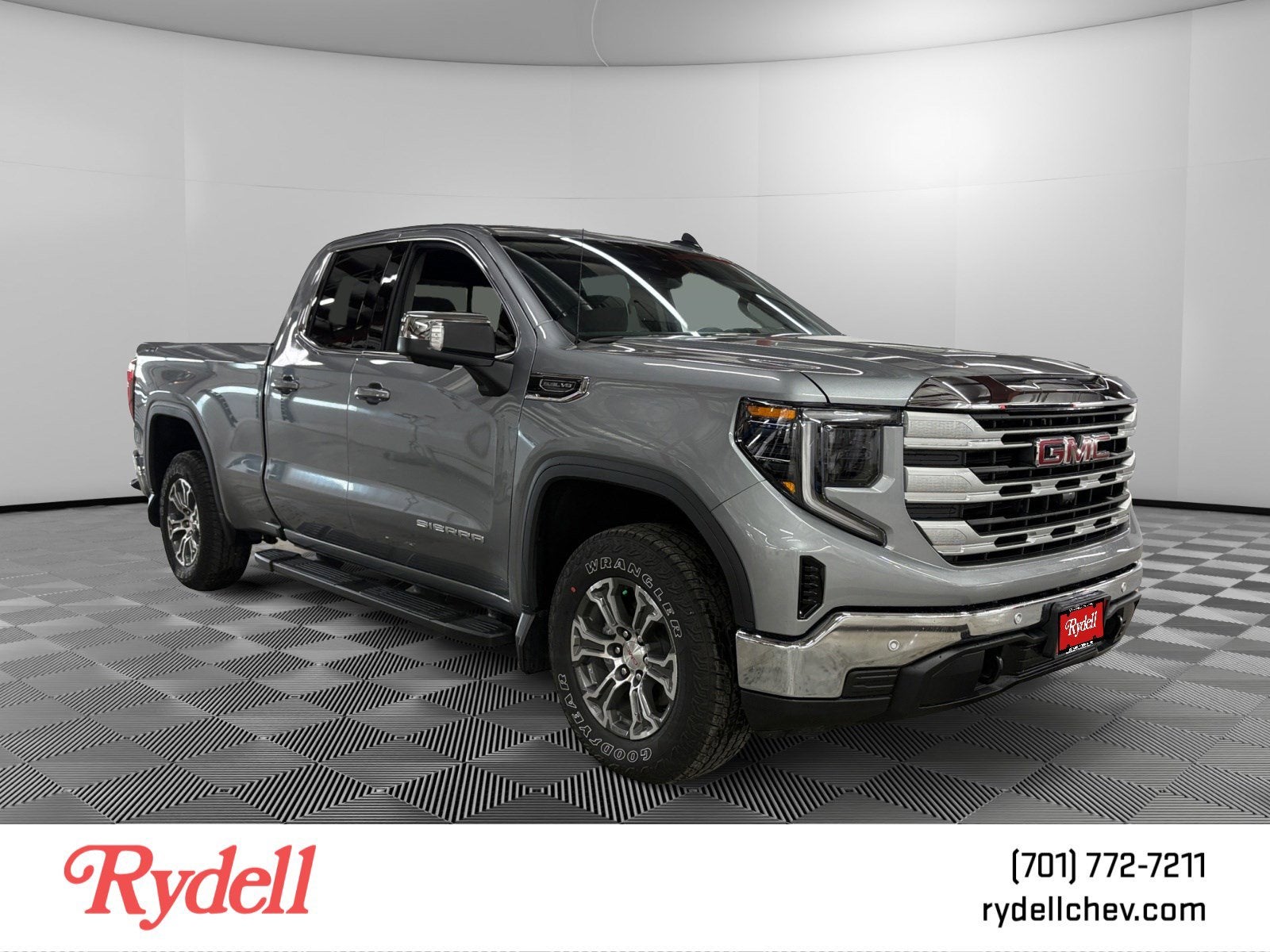 2026 GMC Sierra 1500 SLE - Photo 8