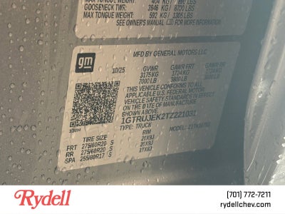 2026 GMC Sierra 1500 Elevation